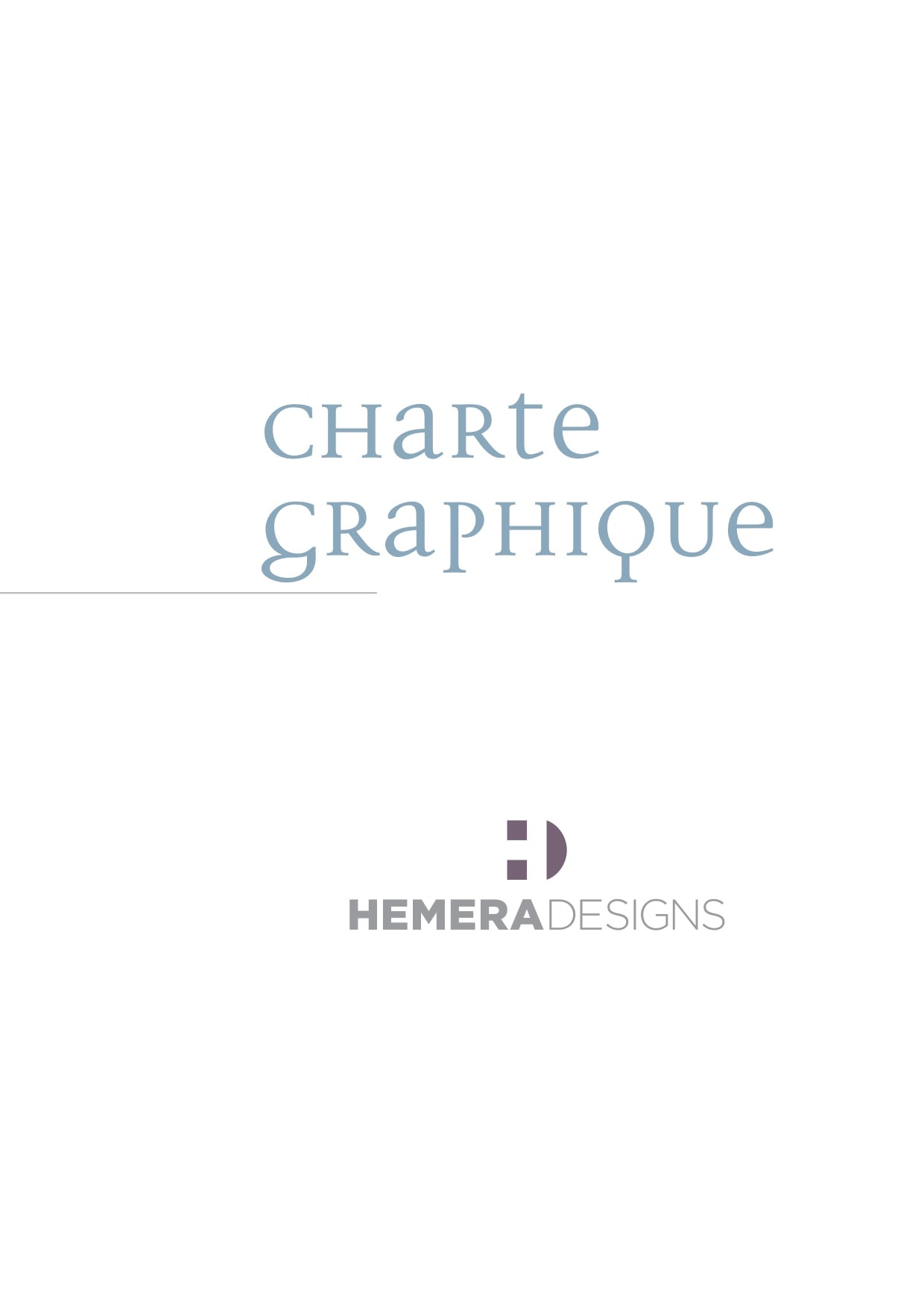 charte graphique