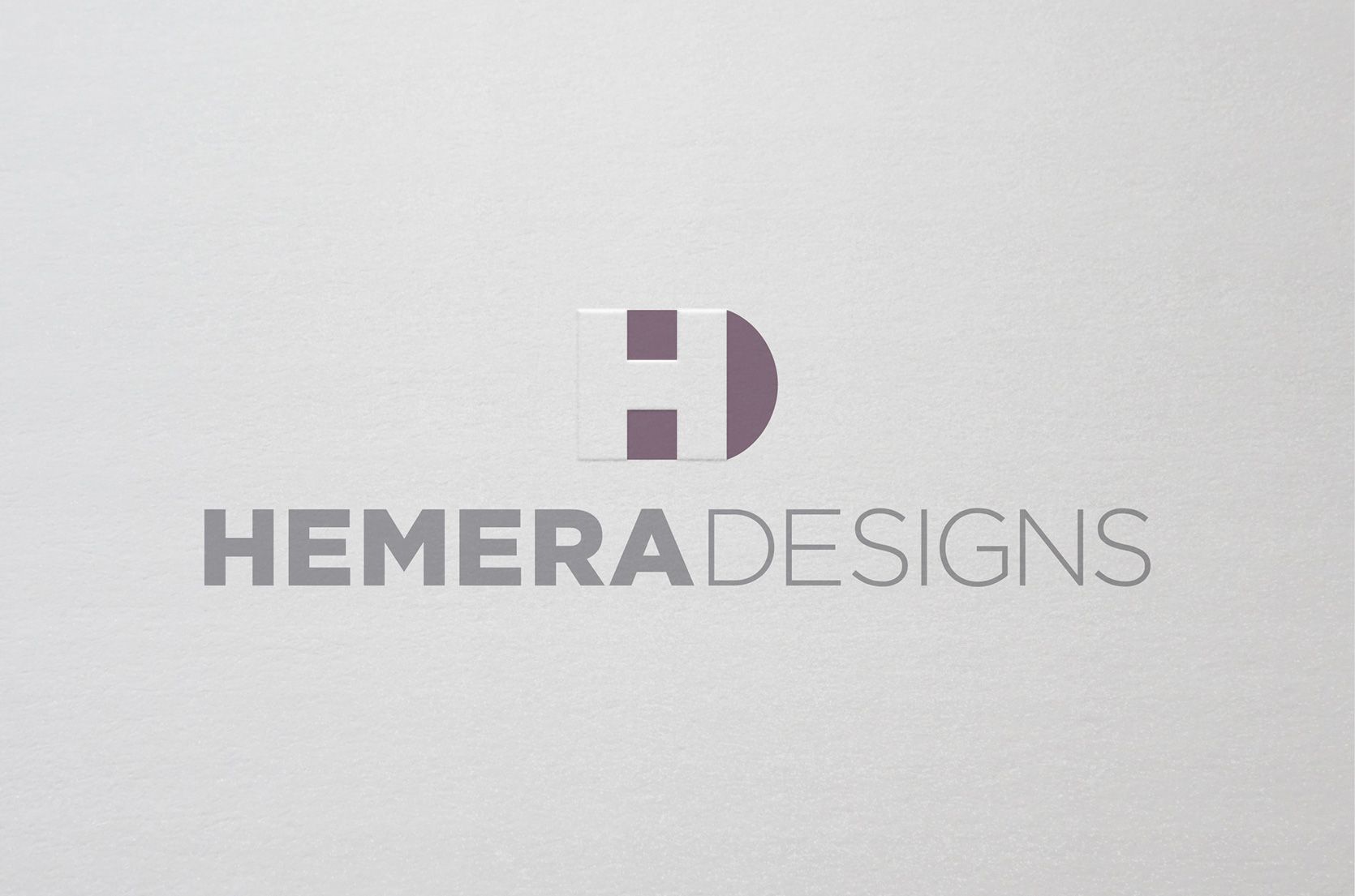 logo hemera design
