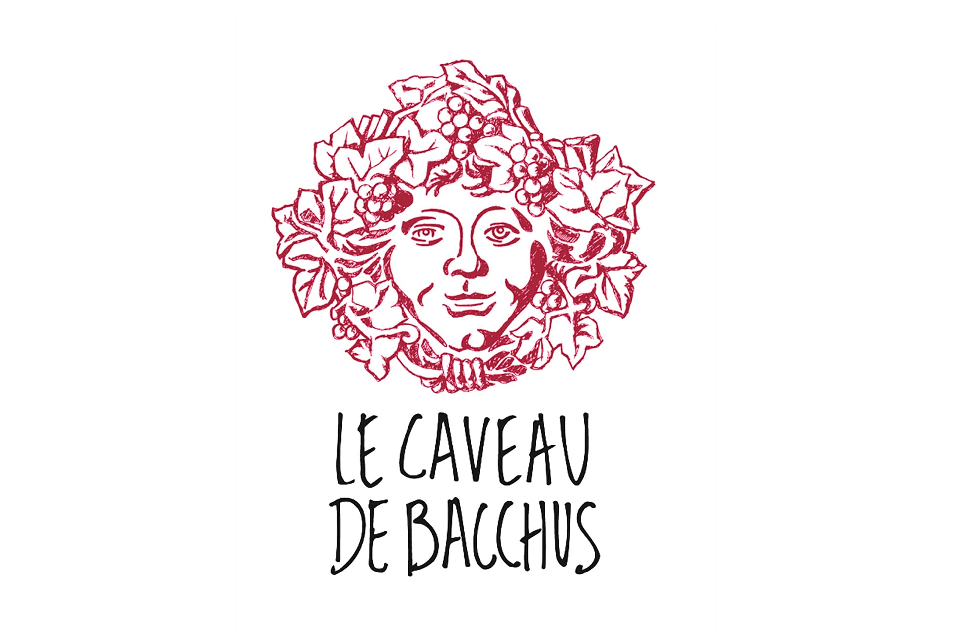 Logo Le Caveau de Bacchus