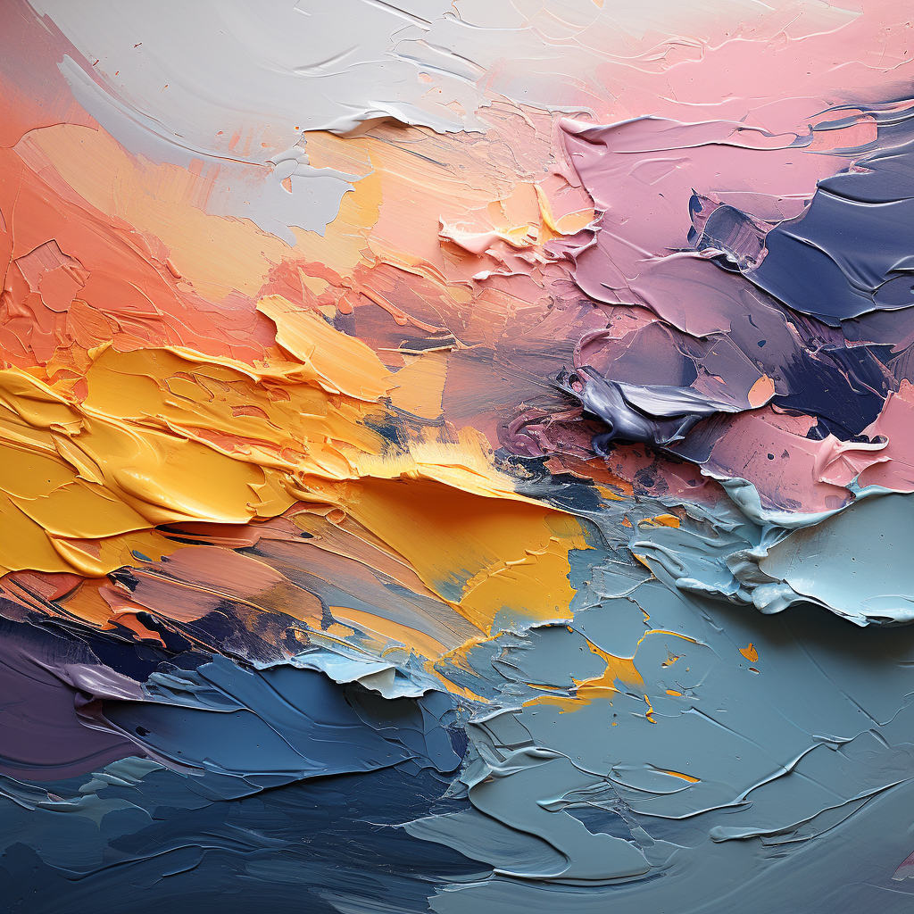 Peinture, image générée avec Midjourney par © David Lartigue