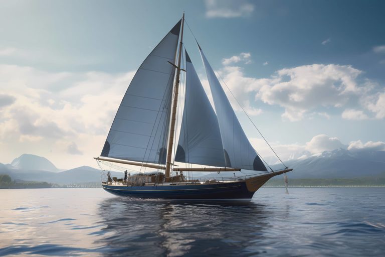 Amaré Yachting, image créée par David Lartigue