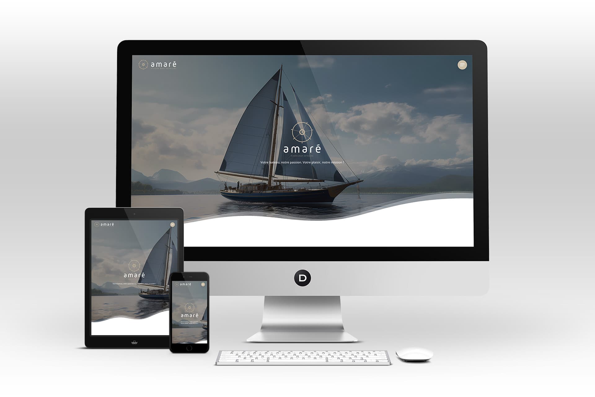 site internet amare riviera boast detailing