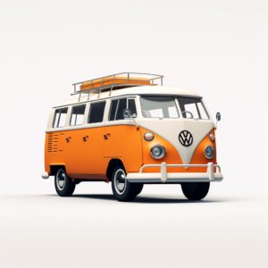 Bus VW © David Lartigue