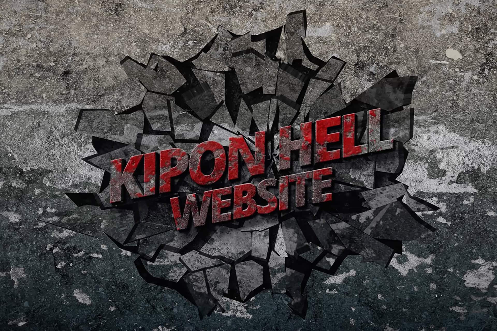 Introduction Kipon Hell Web Site
